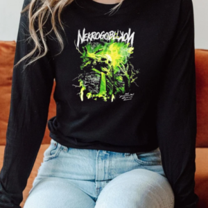 Nekrogoblikon Lightning The Fundamental Slimes and Humours T-Shirt Long Sleeved T-shirt 