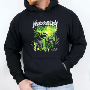 Nekrogoblikon Lightning The Fundamental Slimes and Humours T-Shirt Unisex Hoodie