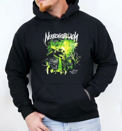 Nekrogoblikon Lightning The Fundamental Slimes and Humours T-Shirt Unisex Hoodie