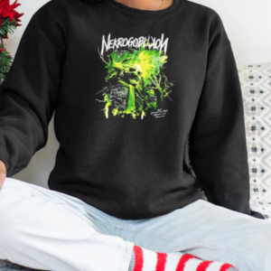 Nekrogoblikon Lightning The Fundamental Slimes and Humours T-Shirt Unisex Sweatshirt