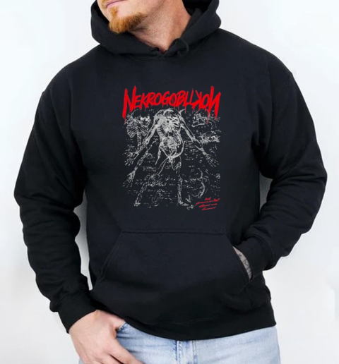 Nekrogoblikon The Fundamental Slimes and Humours Album T-Shirt Unisex Hoodie