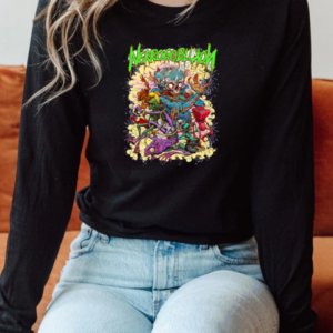 Nekrogoblikon Wizard T-Shirt Long Sleeved T-shirt 