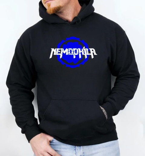 Nemophila Logo T-Shirt Unisex Hoodie