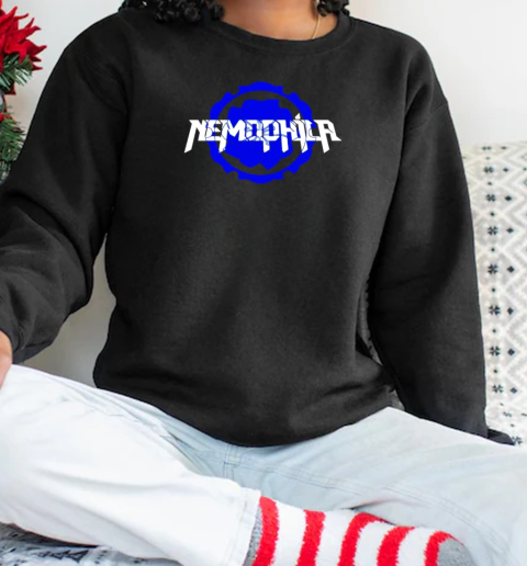 Nemophila Logo T-Shirt Unisex Sweatshirt