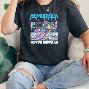 Nemophila Nippon Budokan 5TH Anniversary T-Shirt Classic Women's T-shirt