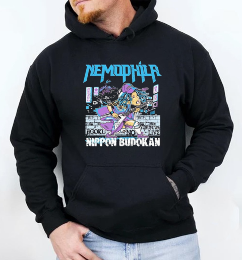 Nemophila Nippon Budokan 5TH Anniversary T-Shirt Unisex Hoodie