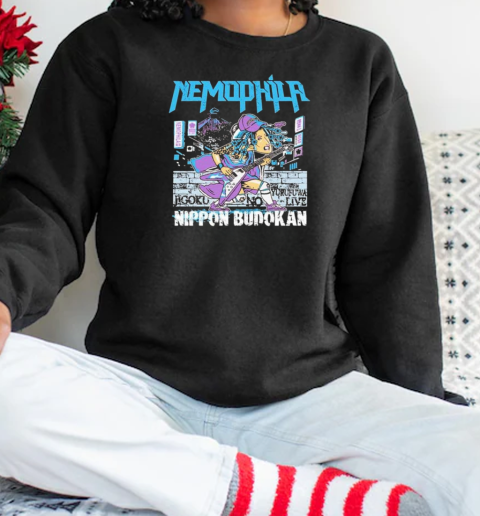 Nemophila Nippon Budokan 5TH Anniversary T-Shirt Unisex Sweatshirt