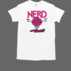 Nerd Seeing Sounds T-Shirt Classic Men's T-shirt