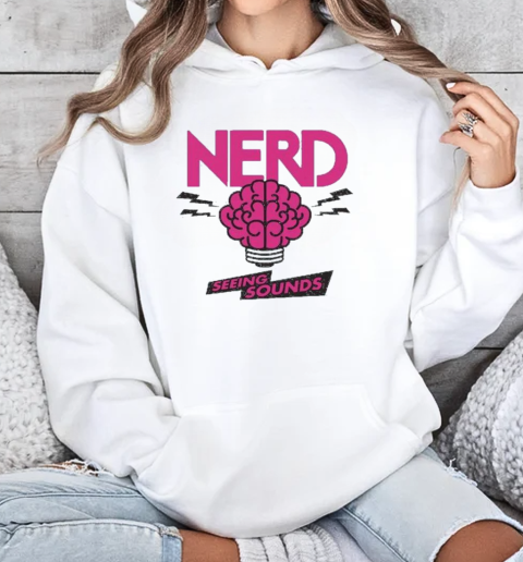 Nerd Seeing Sounds T-Shirt Unisex Hoodie