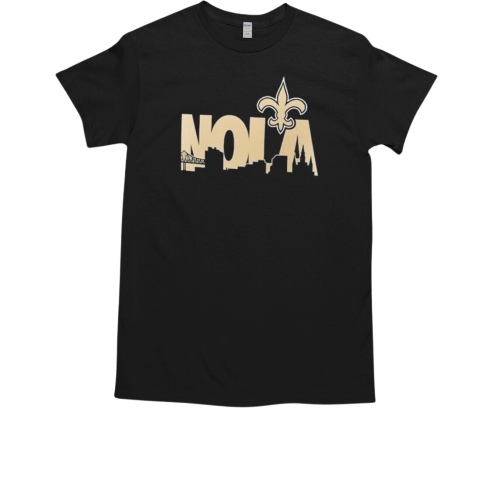 New Orleans Saints Hometown NOLA T-Shirt