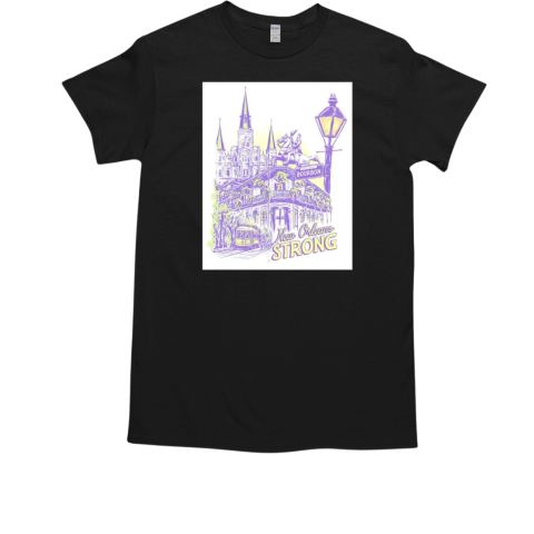 New Orleans strong T-Shirt