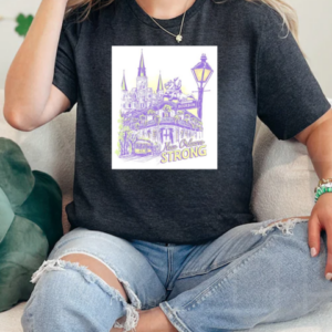 New Orleans strong T-Shirt Classic Women's T-shirt