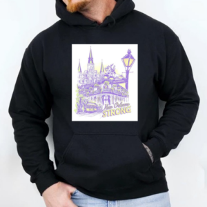 New Orleans strong T-Shirt Unisex Hoodie