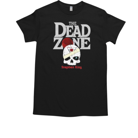 New The Dead Zone Stephen King T-Shirt