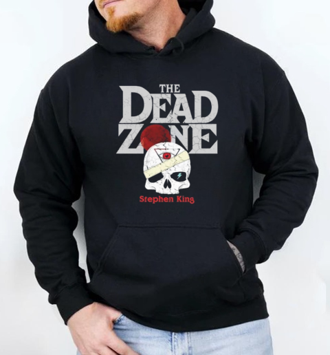 New The Dead Zone Stephen King T-Shirt Unisex Hoodie