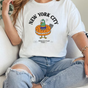 New York City Bagel And Bird Ultimate Food Tours T-Shirt Classic Women's T-shirt