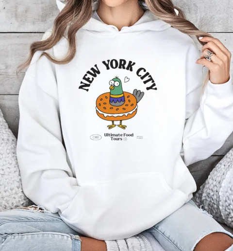 New York City Bagel And Bird Ultimate Food Tours T-Shirt Unisex Hoodie