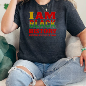 Nice I Am Black History Peebles Edition T-Shirt Classic Women's T-shirt