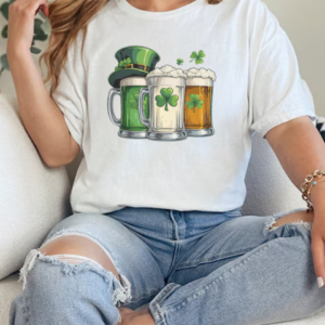 Nice Irish Beer Ireland Flag T-Shirt Classic Women's T-shirt