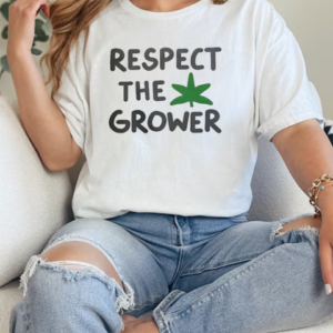 Nice Jeu Green Respect The Grower T-Shirt Classic Women's T-shirt