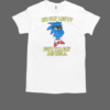 Nice No Fly List But I'm Fly As Hell Garfield Sonic T-Shirt Classic Men's T-shirt