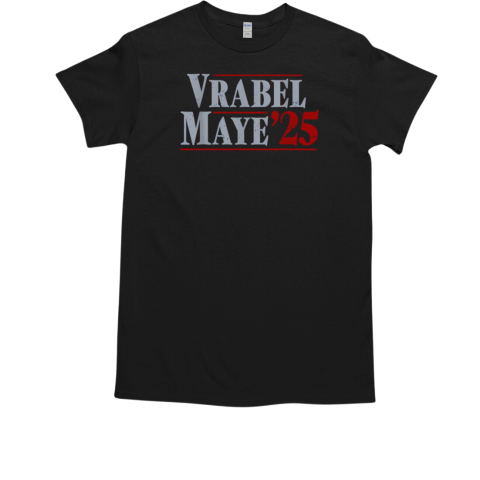 Nice Vrabel Maye 25 New England Gear T-Shirt