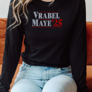 Nice Vrabel Maye 25 New England Gear T-Shirt Long Sleeved T-shirt