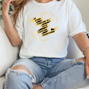 Nobody Asked For It Everyone Hates It Stop Forcing AI Into Fucking Everything T-Shirt Classic Women's T-shirt