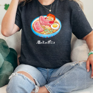 Noodle Swim Ponyo T-Shirt Classic Women's T-shirt