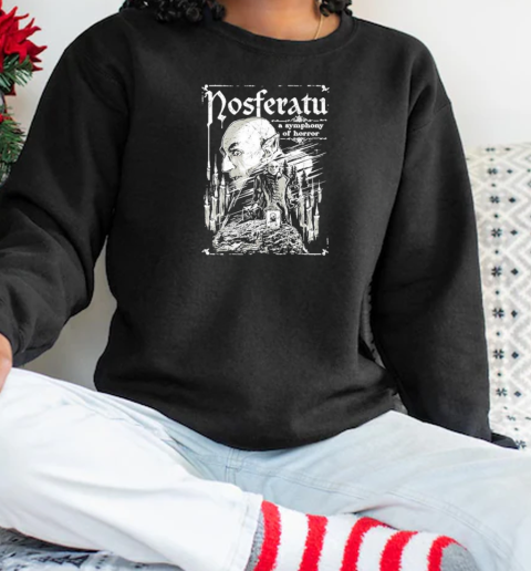 Nosferatu A Symphony Of Horror T-Shirt Unisex Sweatshirt