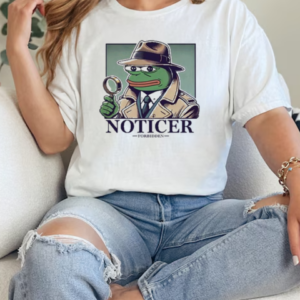 Noticer Pepe Forbidden T-Shirt Classic Women's T-shirt