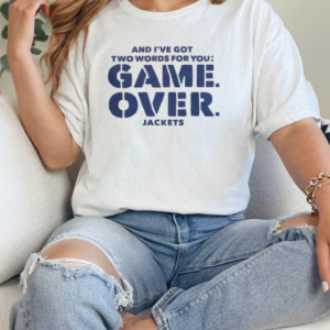 Official CBJ Game Over T-Shirt Classic Women's T-shirt