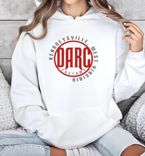 Official Darc Red Logo T-Shirt Unisex Hoodie