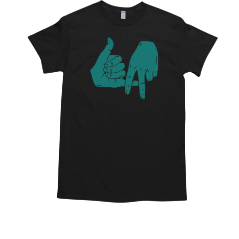 Official Dirty Coast Los Angeles Helping Hands T-Shirt