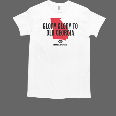 Official Georgia Bulldogs Glory Glory To Old Georgia T-Shirt