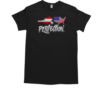 Official Half American Half Austrian Perfection USA Austria Pride T-Shirt Classic Men's T-shirt