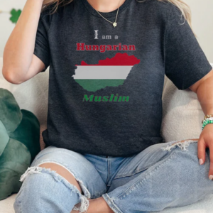 Official I Am A Hungarian Muslim T-Shirt Classic Women's T-shirt