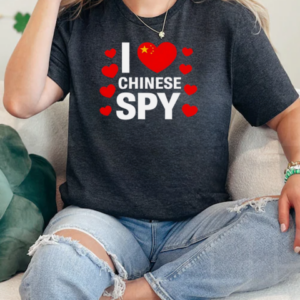 Official I Love Chinese Spy Tiktok 2025 T-Shirt Classic Women's T-shirt