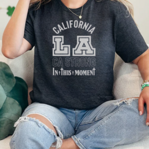 Official In This Moment CA Strong LA T-Shirt Classic Women's T-shirt