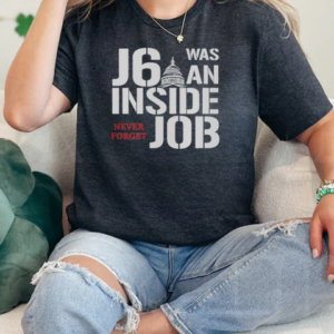 Official J6 Was An Inside Job Never Forget T-Shirt Classic Women's T-shirt