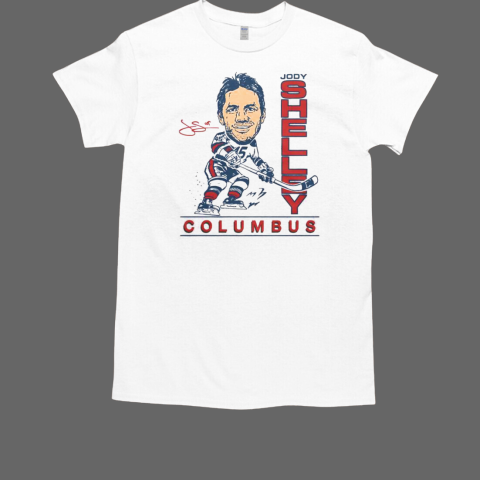 Official Jody Shelley Columbus T-Shirt