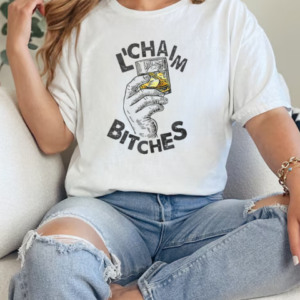 Official LChaim Bitches Hanukkah T-Shirt Classic Women's T-shirt