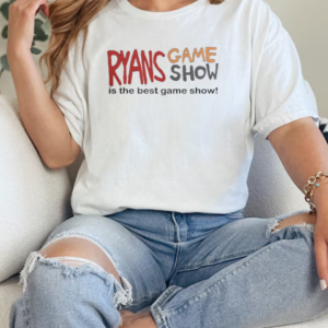 Official Ryans Game Show Is The Best Game Show T-Shirt Classic Women's T-shirt