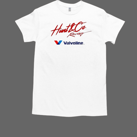 Official est The Hunt And Co Racing Oil Vr1 2025 T-Shirt