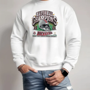 Ohio State Buckeyes CFP National Champions 2024 College Football Playoff Jan 20 2025 Atlanta Georgia Helmet T-Shirt Unisex Sweatshirt