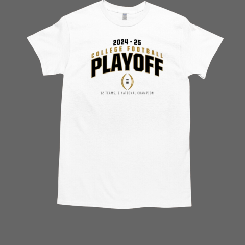 Ohio State Buckeyes College Football Playoff 2025 12 Teams Playoff T-Shirt