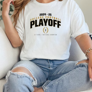 Ohio State Buckeyes College Football Playoff 2025 12 Teams Playoff T-Shirt Classic Women's T-shirt