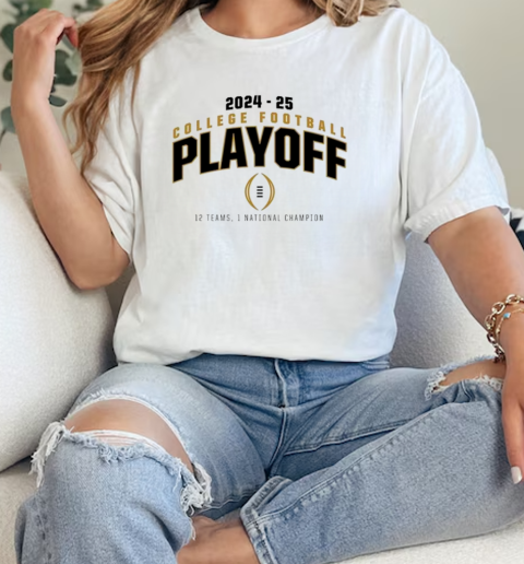 Ohio State Buckeyes College Football Playoff 2025 12 Teams Playoff T-Shirt Classic Women's T-shirt