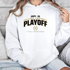 Ohio State Buckeyes College Football Playoff 2025 12 Teams Playoff T-Shirt Unisex Hoodie