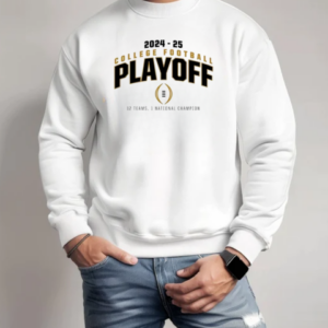Ohio State Buckeyes College Football Playoff 2025 12 Teams Playoff T-Shirt Unisex Sweatshirt
